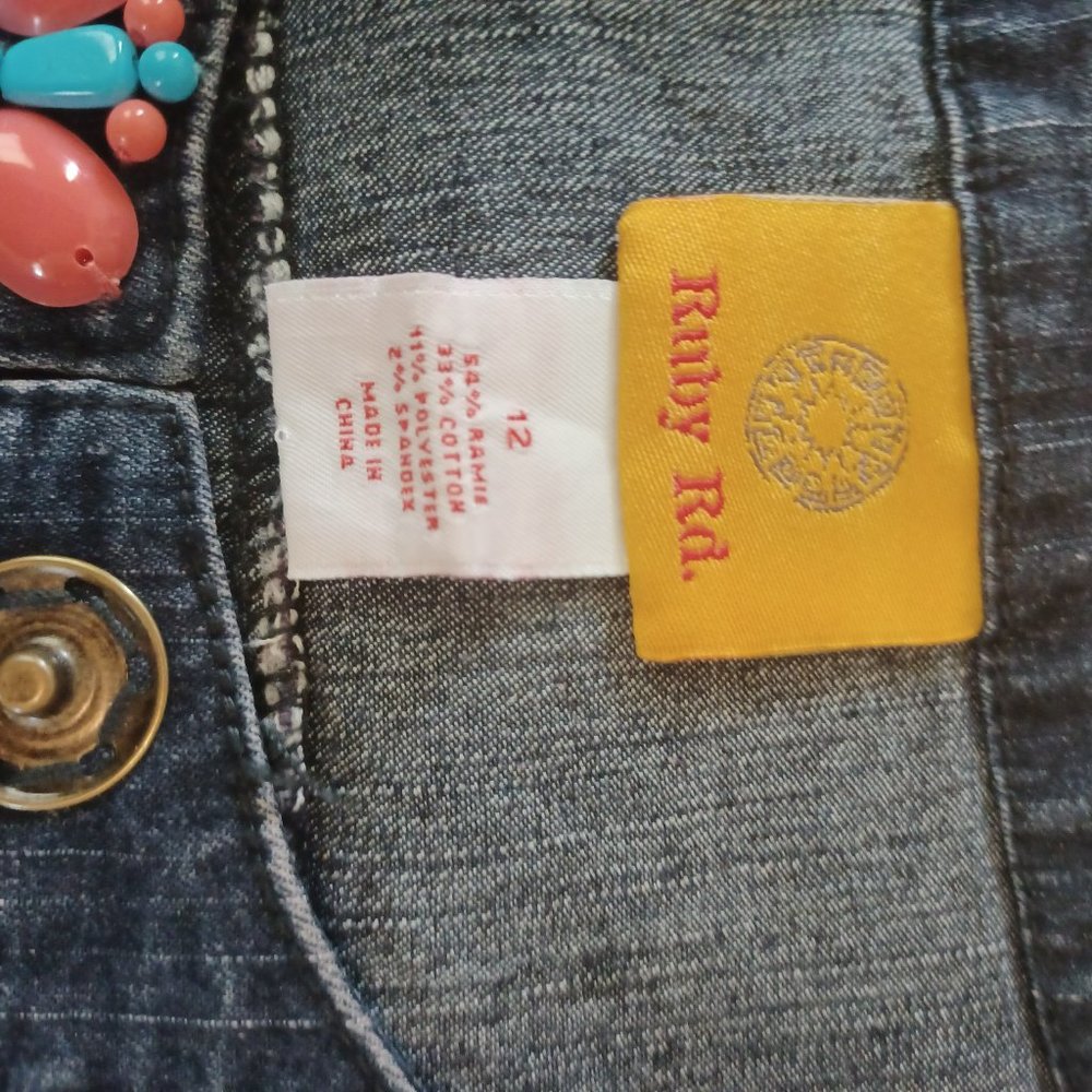 Ruby Rd Jean Jacket - image 2